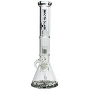ROOTS GLASS: 14″ TREE PERC BEAKER