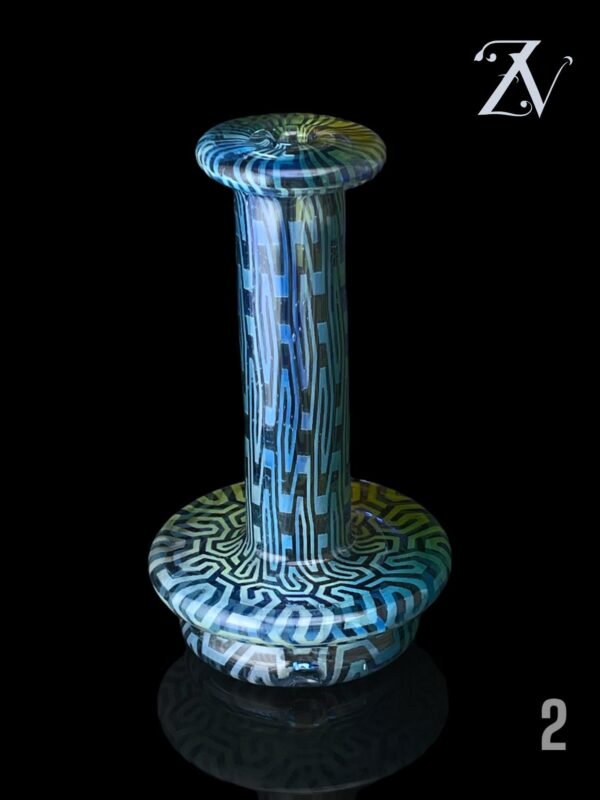 HEFE GLASS: BALLER DRY PUFFCO PEAK ATTACHMENT (420) - Image 6