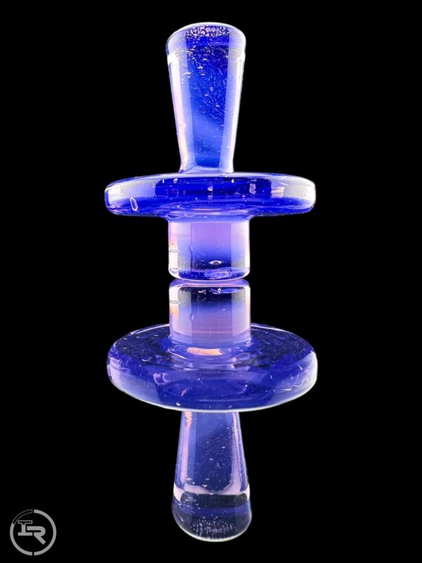 IRIDESCENT GLASS: SOLID COLOR SLURPER CAP - Image 4