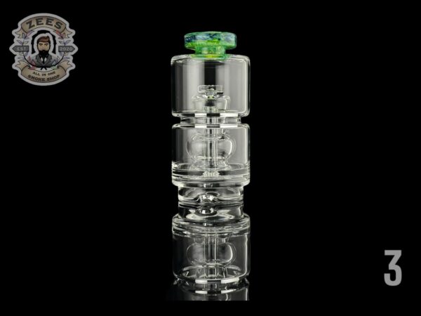 SPIDER GLASS: CENTER ACCETED PUFFCO PEAK ATTACHMENT - Image 4