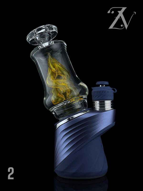 THE REAL RICH BRIAN: HELIX CHUGGER PUFFCO PEAK ATTACHMENT - Image 4