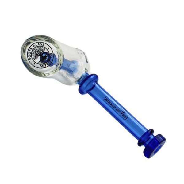 ROOTS GLASS: 5″ HAMMER BUBBLER - Image 7