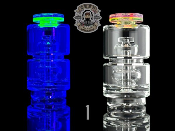 SPIDER GLASS: CENTER ACCETED PUFFCO PEAK ATTACHMENT - Image 2