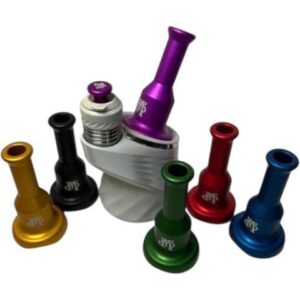 MAD HATTER GLASSWORKS: PLUGGERNAUT DRY TOP PUFFCO PEAK ATTACHMENT