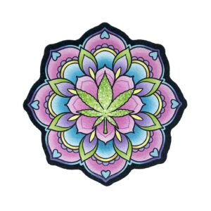 MOOD MATS: 8″ MAGICAL GEO-FLOWER 2025 LIMITED EDITION