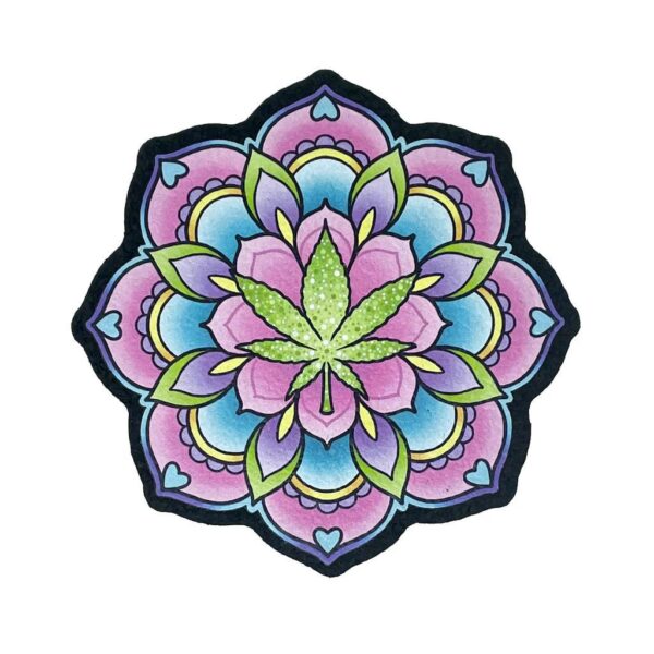 MOOD MATS: 8″ MAGICAL GEO-FLOWER 2025 LIMITED EDITION