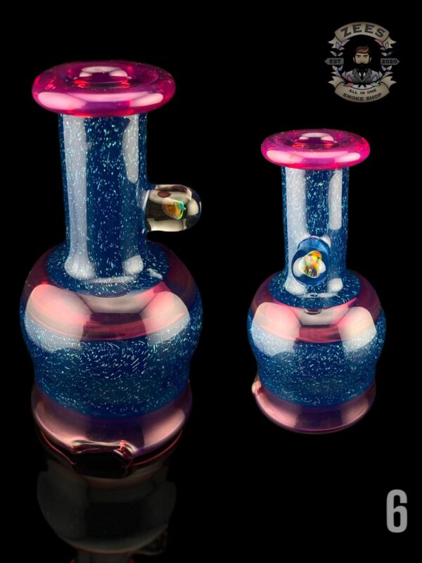 CALL YOUR FAM GLASS: WORKED DRY TOP PUFFCO PEAK ATTACHMENT (420) - Image 7