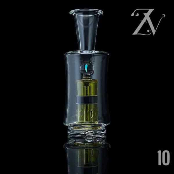 MIKE D GLASS: ENCASED OPAL PUFFCO PEAK ATTACHMENT - Image 10