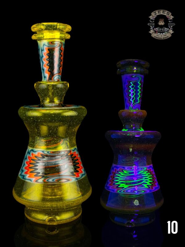 PRIO GLASSWORKS: WET TOP PUFFCO PEAK ATTACHMENT - Image 12