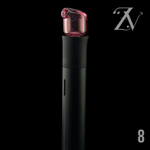KIZMIT GLASS: FULL COLOR PIVOT MOUTHPIECE & MATCHING PEARL SET (#1-20) - Image 10
