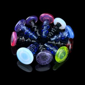 BHORO GLASS: DUAL COLOR PUFFCO PEAK PRO 3DXL JOYSTICK CAP