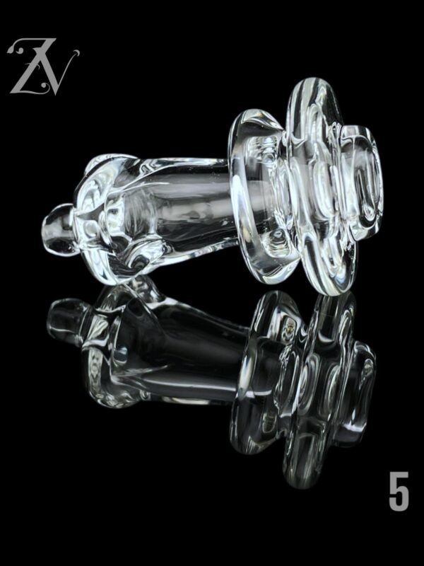 JF GLASS: CLEAR PIVOT MOUTHPIECE - Image 6