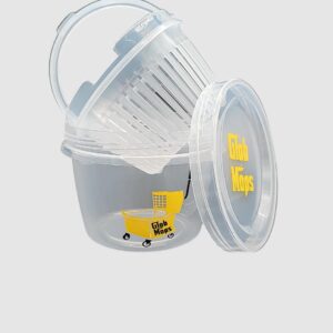 GLOB MOPS: ROUND MOP BUCKET