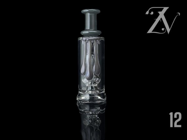 UZZI GLASS: DRIPPY DROP ONE PUFFCO PEAK ATTACHMENT - Image 12