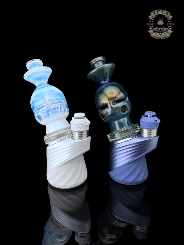 MINER GLASS: FULLY WORKED PUFFCO PEAK ATTACHMENT - Image 2
