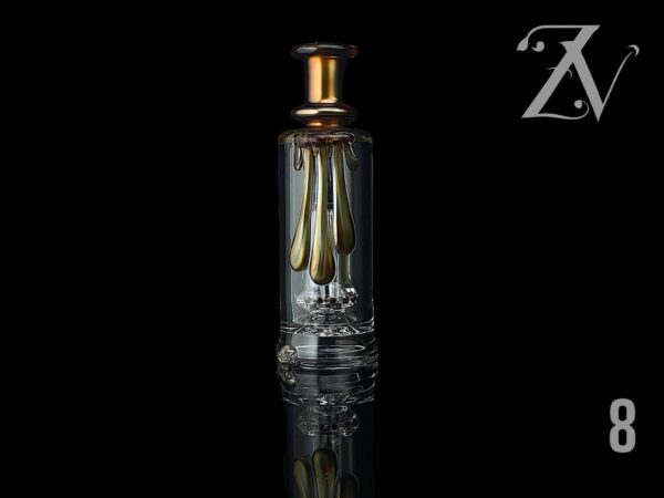UZZI GLASS: DRIPPY DROP ONE PUFFCO PEAK ATTACHMENT - Image 8