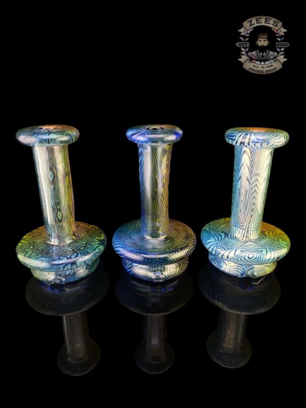 HEFE GLASS: BALLER DRY PUFFCO PEAK ATTACHMENT (420) - Image 3