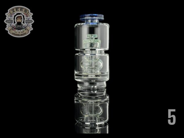 SPIDER GLASS: CENTER ACCETED PUFFCO PEAK ATTACHMENT - Image 7