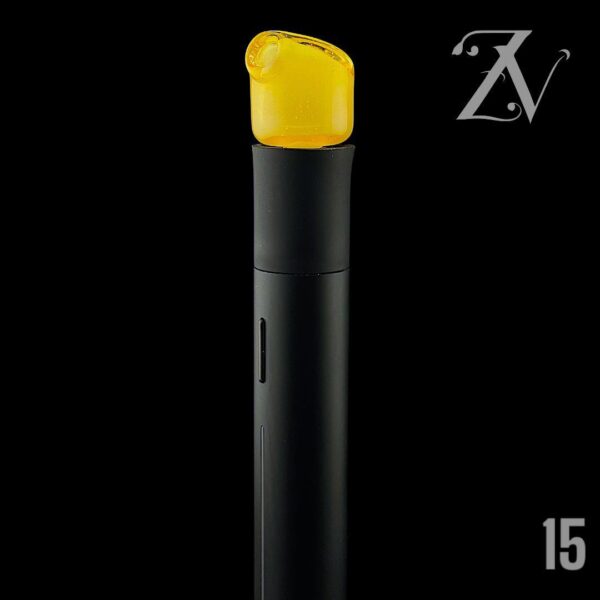 KIZMIT GLASS: FULL COLOR PIVOT MOUTHPIECE & MATCHING PEARL SET (#1-20) - Image 18