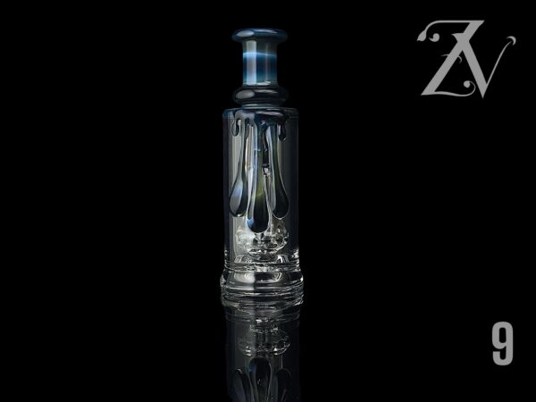 UZZI GLASS: DRIPPY DROP ONE PUFFCO PEAK ATTACHMENT - Image 9
