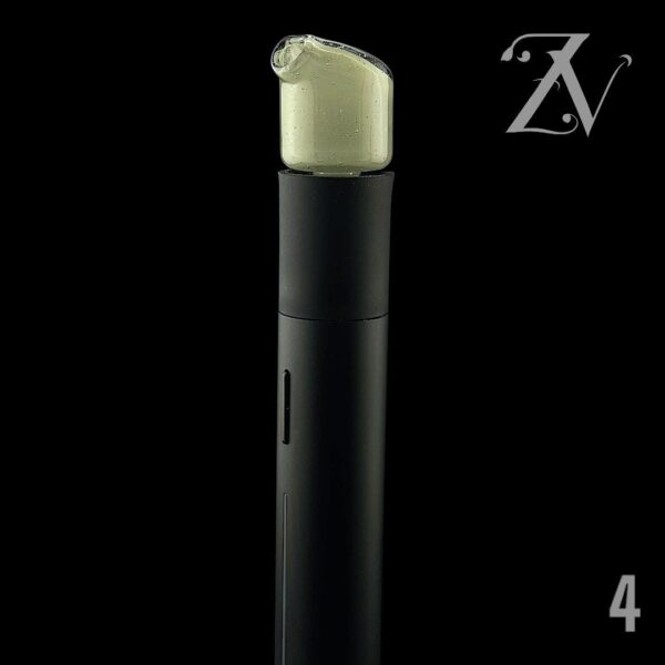 KIZMIT GLASS: FULL COLOR PIVOT MOUTHPIECE & MATCHING PEARL SET (#1-20) - Image 4