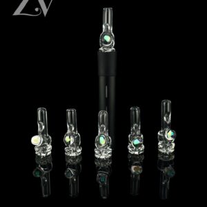 MAGIZLE GLASS: CLEAR PIVOT MOUTHPIECE
