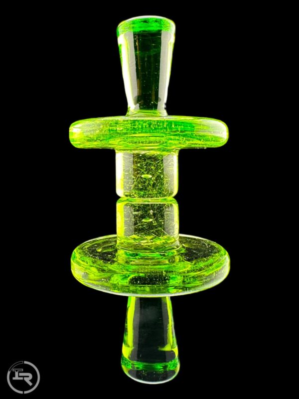 IRIDESCENT GLASS: SOLID COLOR SLURPER CAP - Image 7