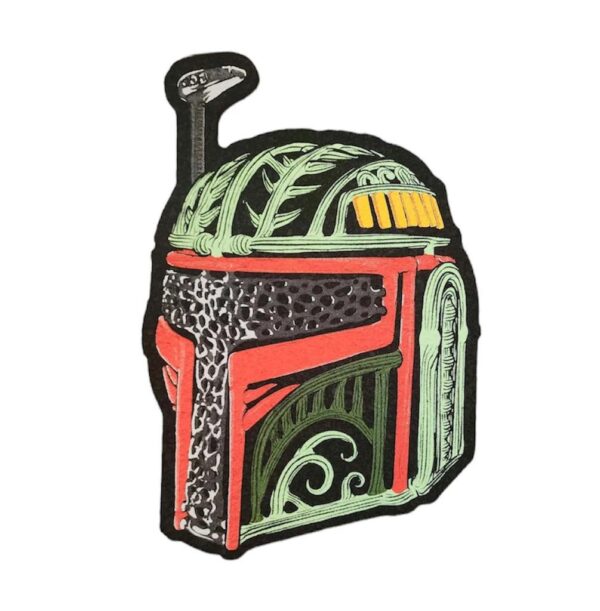 MOOD MATS: 12″ BANJOFETT (UV) 2025 LIMITED EDITION - Image 2