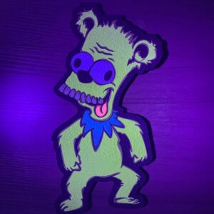 MOOD MATS: 12″ BARTHOLOMEW BEAR (UV) 2025 LIMITED EDITION