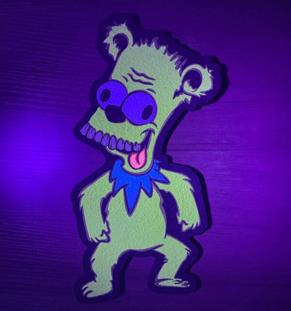 MOOD MATS: 12″ BARTHOLOMEW BEAR (UV) 2025 LIMITED EDITION
