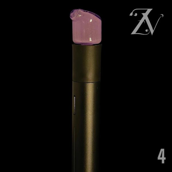 KIZMIT GLASS: FULL COLOR PIVOT MOUTHPIECE & MATCHING PEARL SET (#1-20) - Image 5