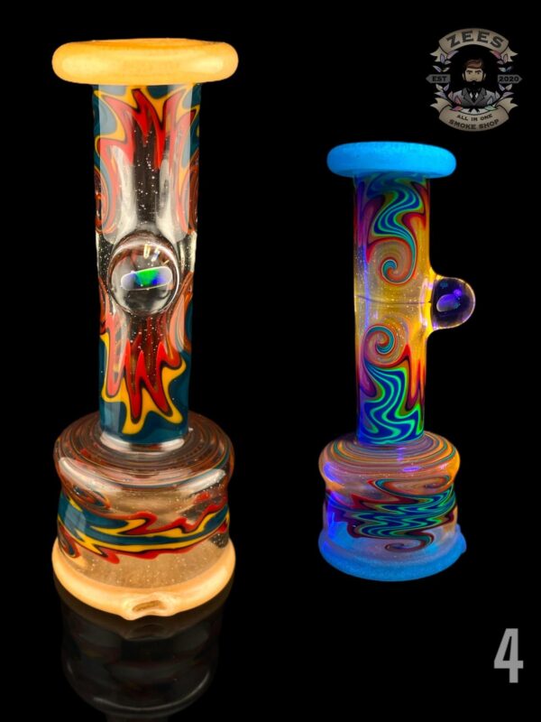 CALL YOUR FAM GLASS: WORKED DRY TOP PUFFCO PEAK ATTACHMENT (420) - Image 5