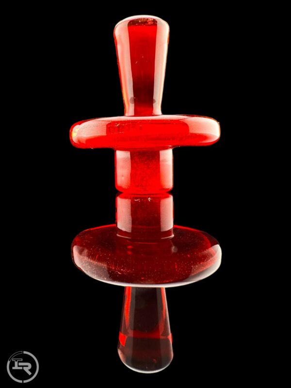 IRIDESCENT GLASS: SOLID COLOR SLURPER CAP - Image 2