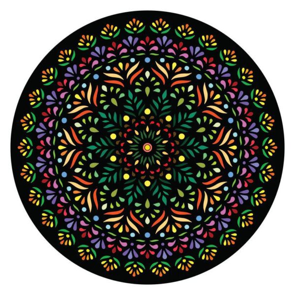 MOOD MATS: 12″ NUG LES FLEUR 2024