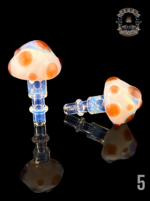 MEADEMADE GLASS: MUSHROOM 3DXL PEAK PRO JOYSTICK CAP - Image 7