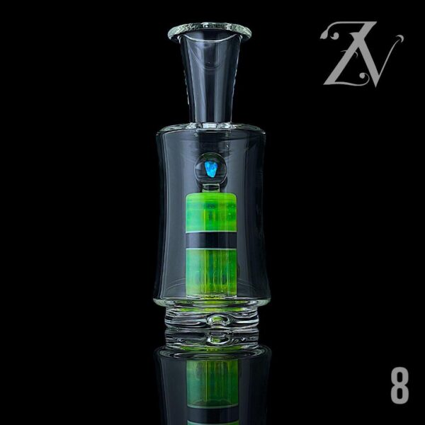 MIKE D GLASS: ENCASED OPAL PUFFCO PEAK ATTACHMENT - Image 8