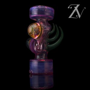 FREEEK GLASS: SPIKE DRY TOP PUFFCO PEAK ATTACHMENT