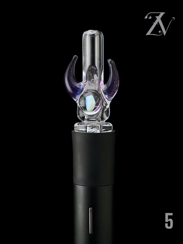 MAGIZLE GLASS: COLORED HORN PIVOT MOUTHPIECE - Image 6