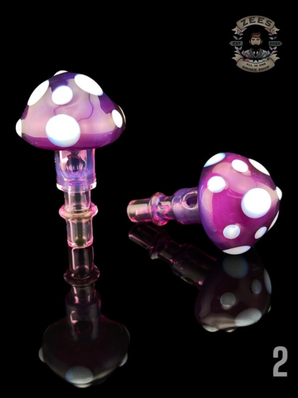 MEADEMADE GLASS: MUSHROOM 3DXL PEAK PRO JOYSTICK CAP - Image 4
