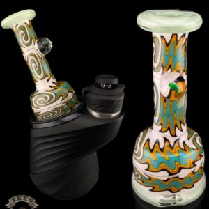 CALL YOUR FAM GLASS: WORKED DRY TOP PUFFCO PEAK ATTACHMENT (420)