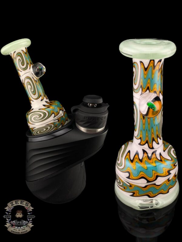 CALL YOUR FAM GLASS: WORKED DRY TOP PUFFCO PEAK ATTACHMENT (420)