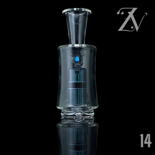 MIKE D GLASS: ENCASED OPAL PUFFCO PEAK ATTACHMENT - Image 14