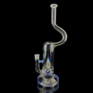 IRIDESCENT GLASS: 17″ GRIDDED 10X PERC SECRET WHITE