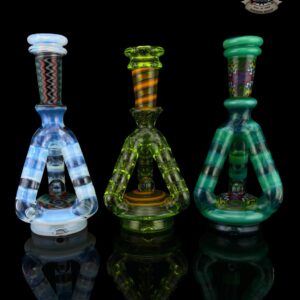 PRIO GLASSWORKS: DRY TOP PUFFCO PEAK ATTACHMENT