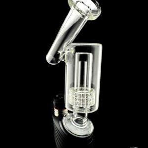 IRIDESCENT GLASS: ECO SIDECAR PUFFCO PEAK ATTACHMENT