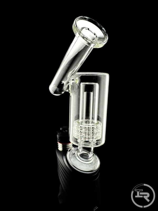 IRIDESCENT GLASS: ECO SIDECAR PUFFCO PEAK ATTACHMENT