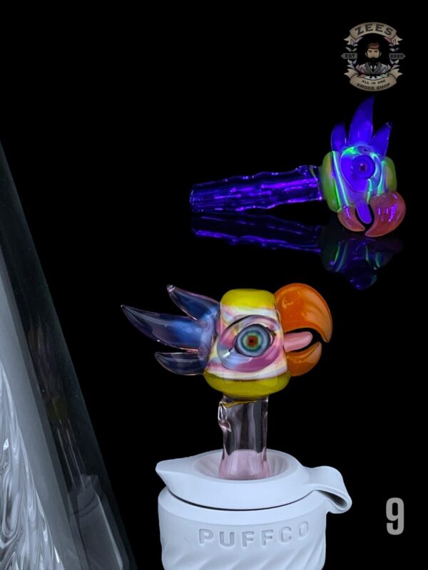RJ GLASS: BIRDIE 3DXL PEAK PRO JOYSTICK CAP - Image 10