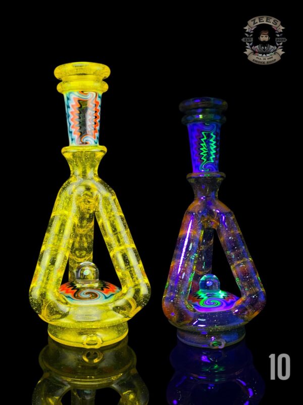 PRIO GLASSWORKS: DRY TOP PUFFCO PEAK ATTACHMENT - Image 12