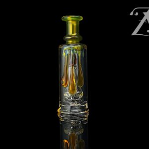 UZZI GLASS: DRIPPY DROP ONE PUFFCO PEAK ATTACHMENT