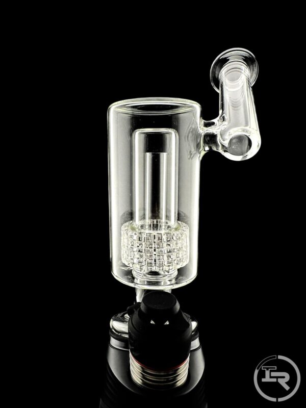 IRIDESCENT GLASS: ECO SIDECAR PUFFCO PEAK ATTACHMENT - Image 3